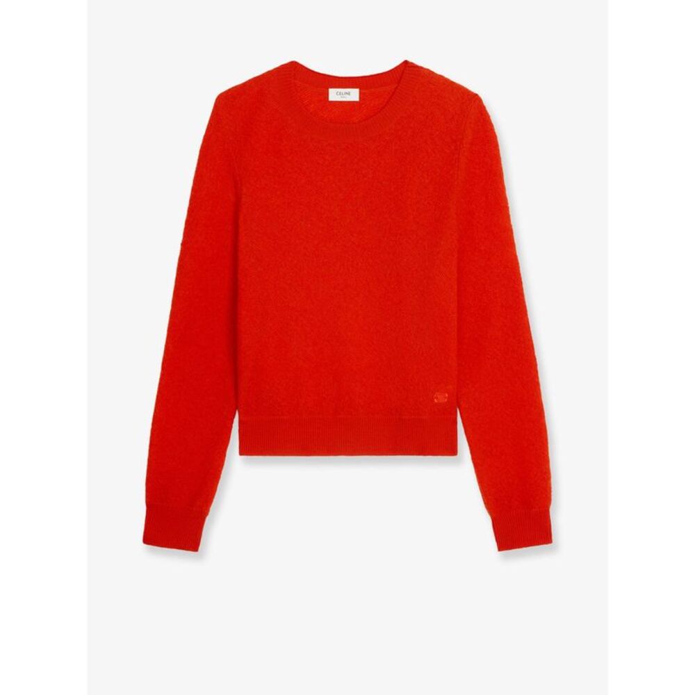 Celine Men Wool Sweater With Triomphe Detail